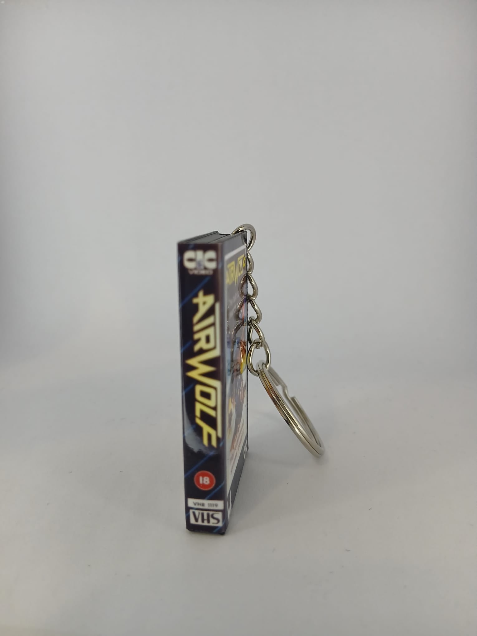 Airwolf VHS keyring — additional angle