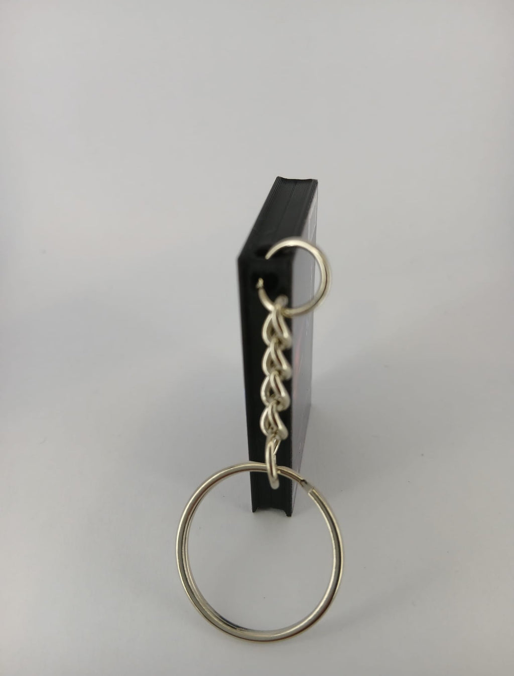 Child's Play Mini VHS Keyring – back view