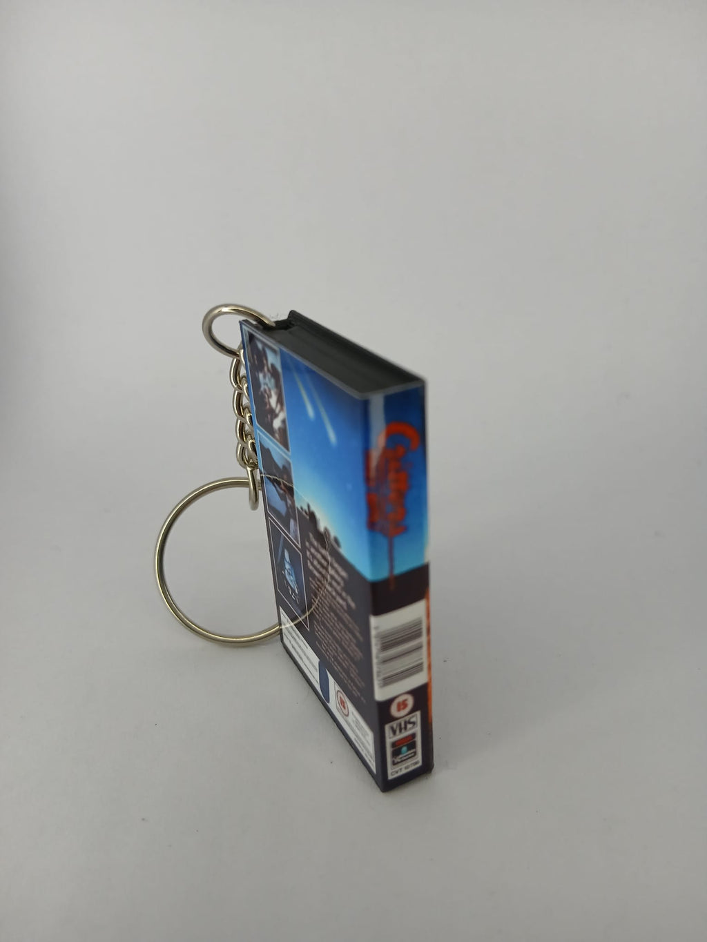 Critters Mini VHS Keyring – front view