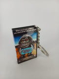 Critters Mini VHS Keyring – scale with coin