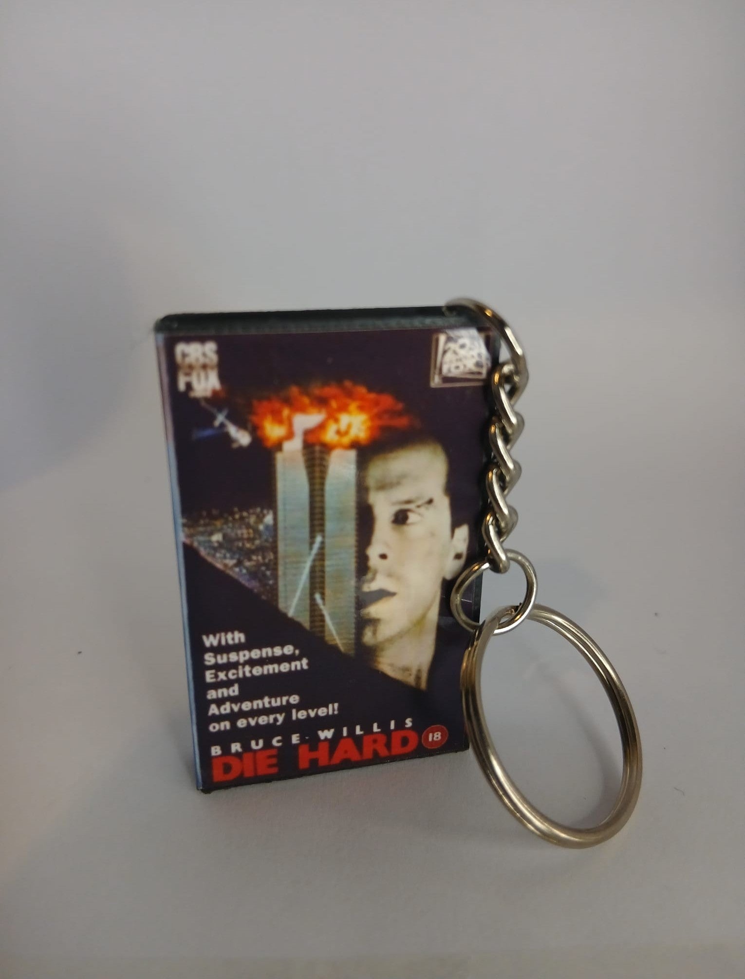 Die Hard – Mini VHS Keyring