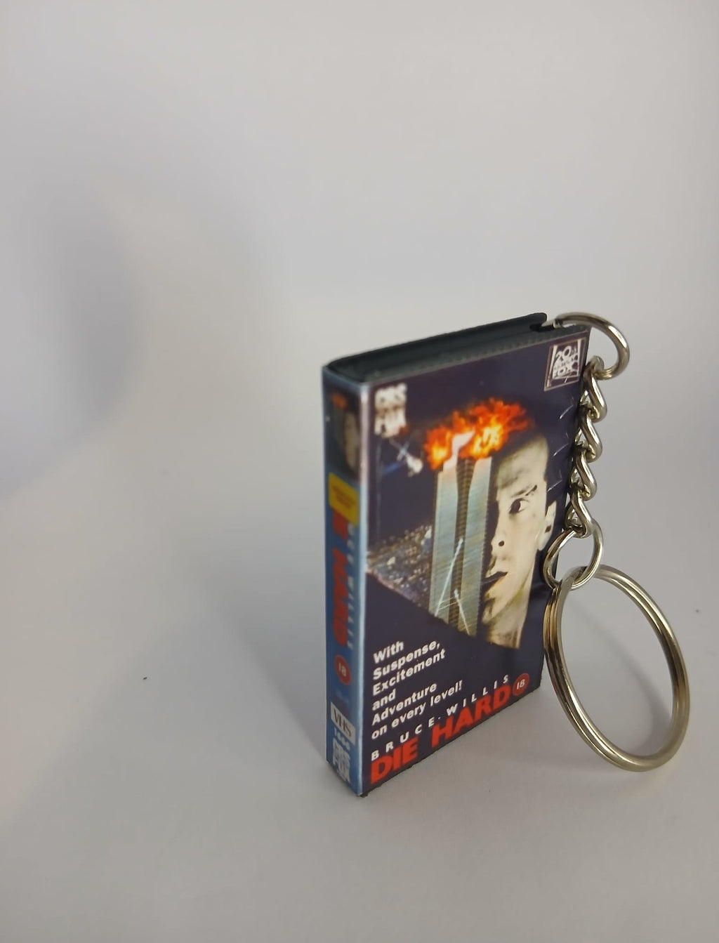 Die Hard – Mini VHS Keyring
