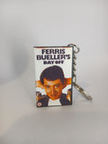 Ferris Bueller's Day Off VHS keyring spine detail