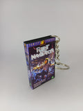 Flight of the Navigator Mini VHS Keyring – back view standing