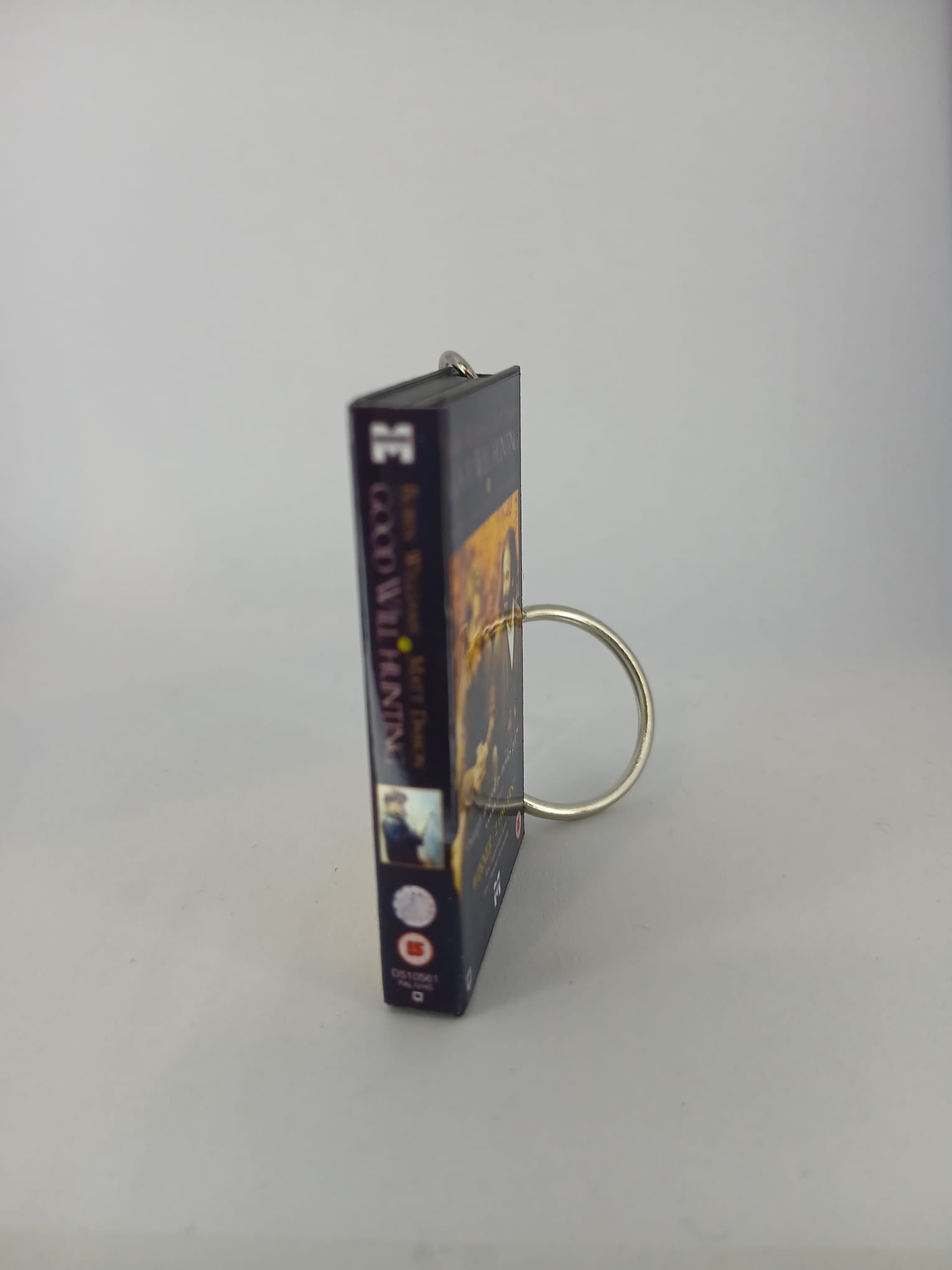 Good Will Hunting VHS keyring — additional angle 3