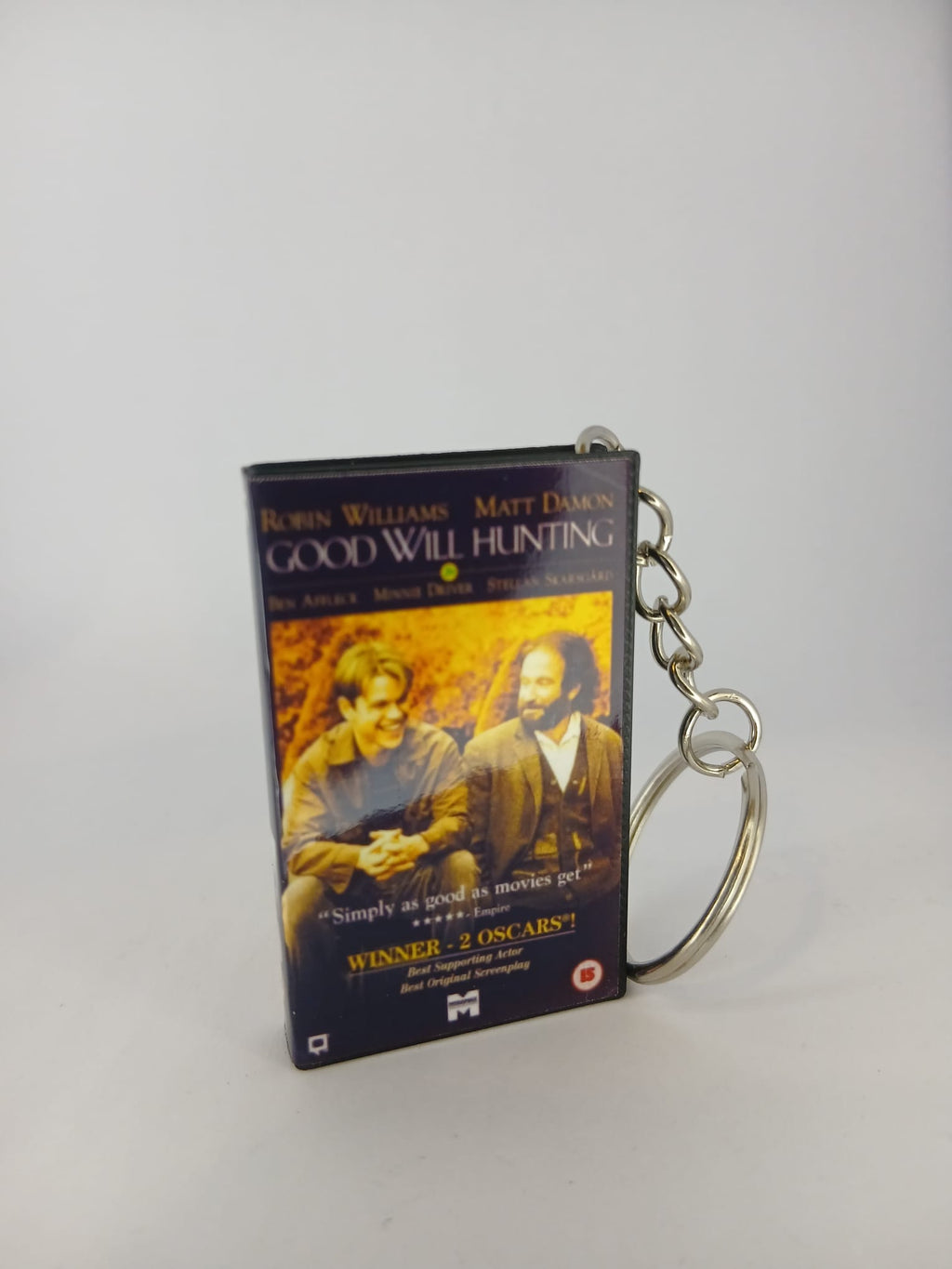 Good Will Hunting VHS keyring — additional angle 5