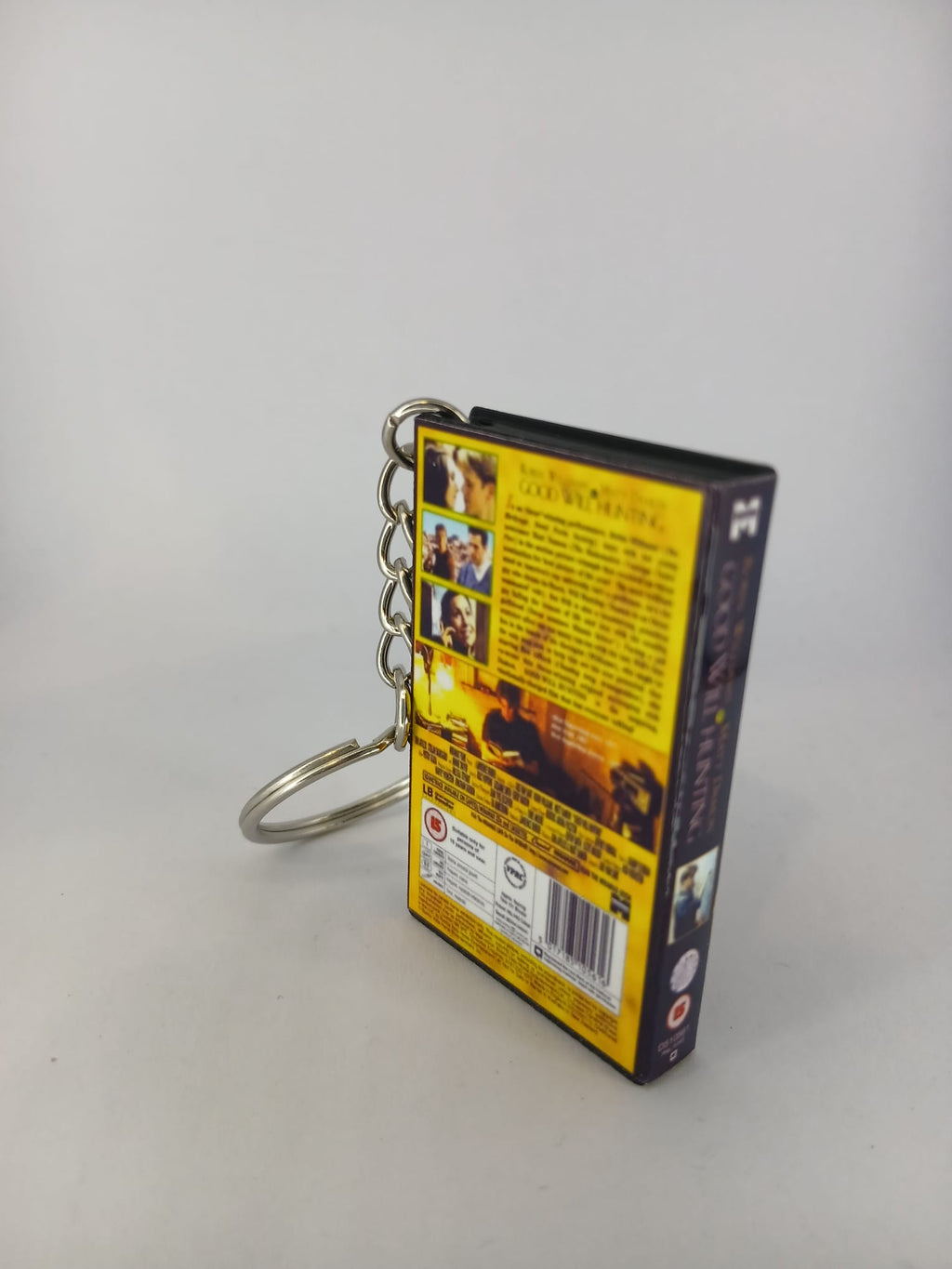 Good Will Hunting VHS keyring — additional angle 6