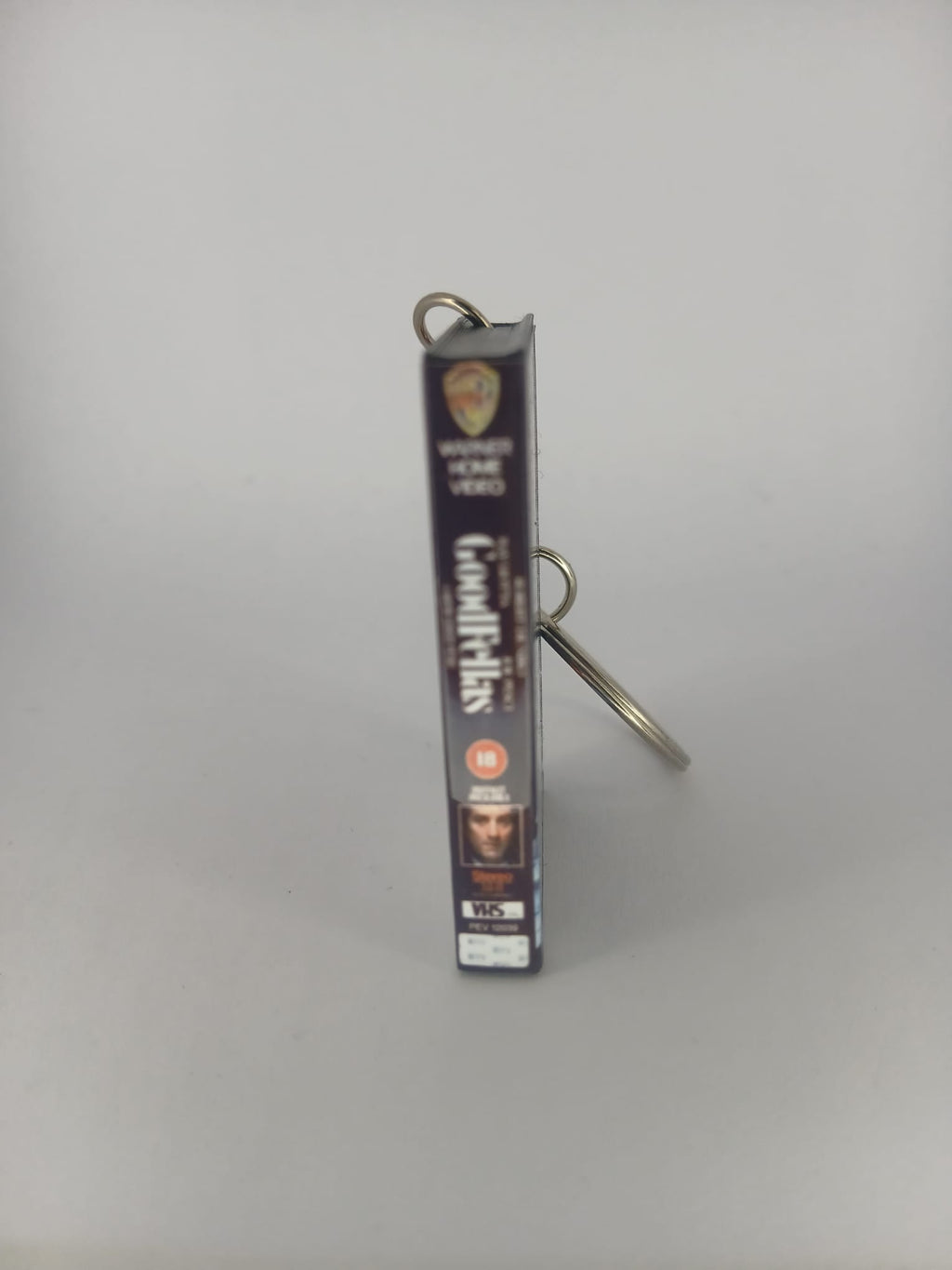 GoodFellas Mini VHS Keyring – front view
