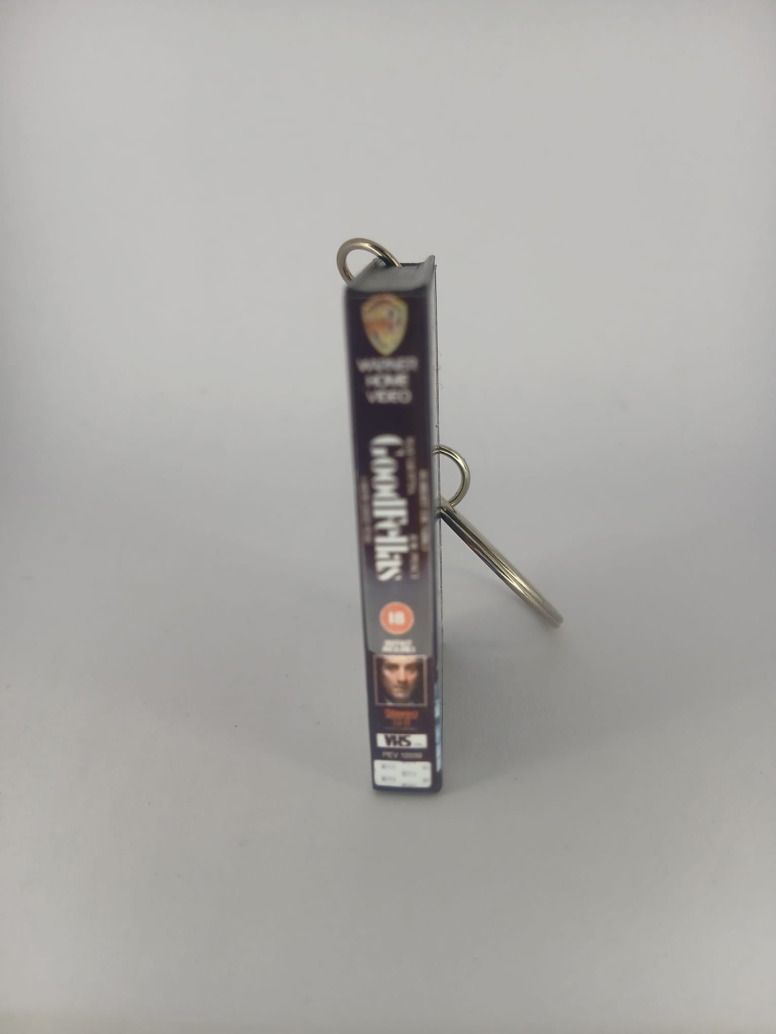 GoodFellas Mini VHS Keyring – front view