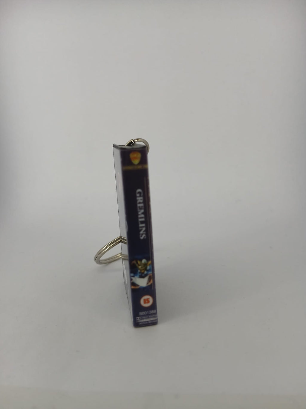 Gremlins Mini VHS Keyring – front view