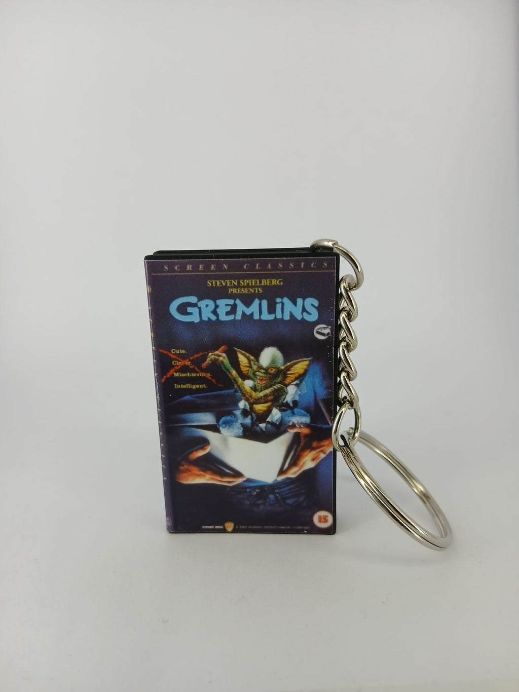 Gremlins Mini VHS Keyring – detail view
