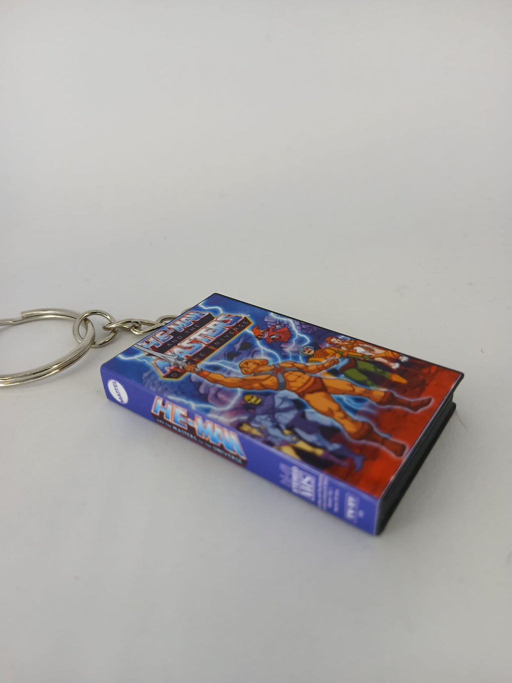He-Man VHS keyring back cover