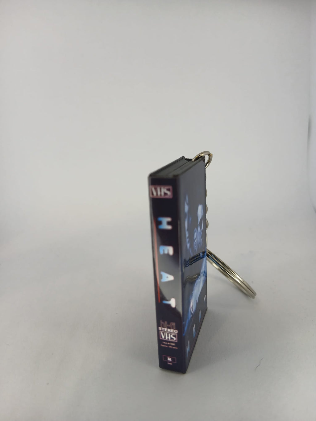 Heat VHS keyring front cover