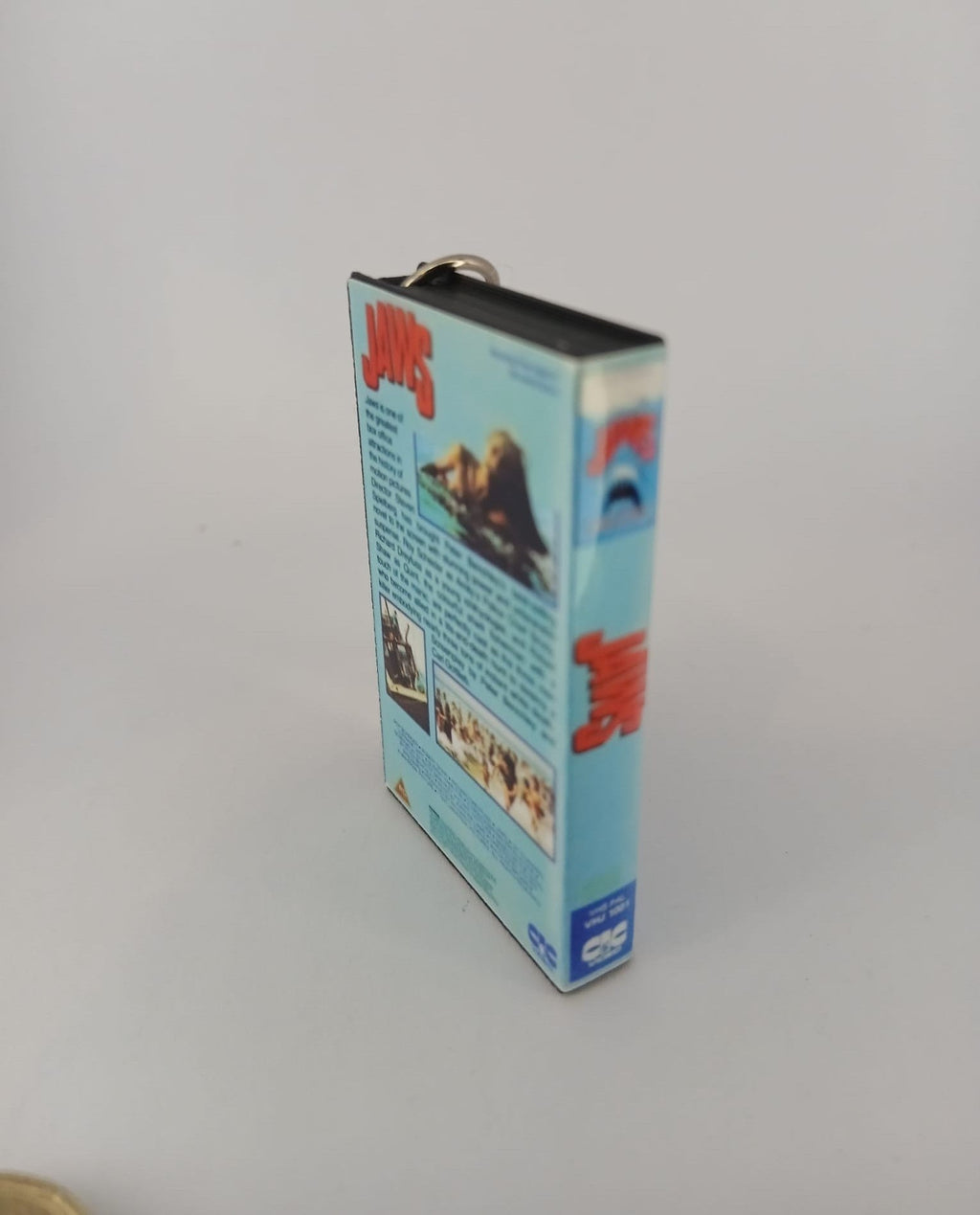 Jaws – Mini VHS Keyring