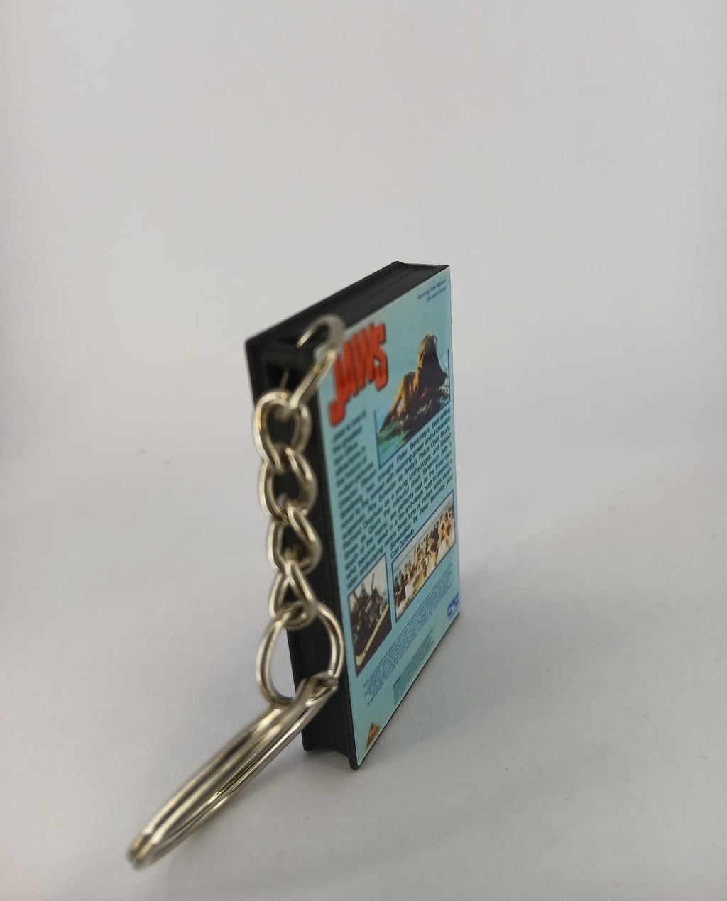 Jaws – Mini VHS Keyring
