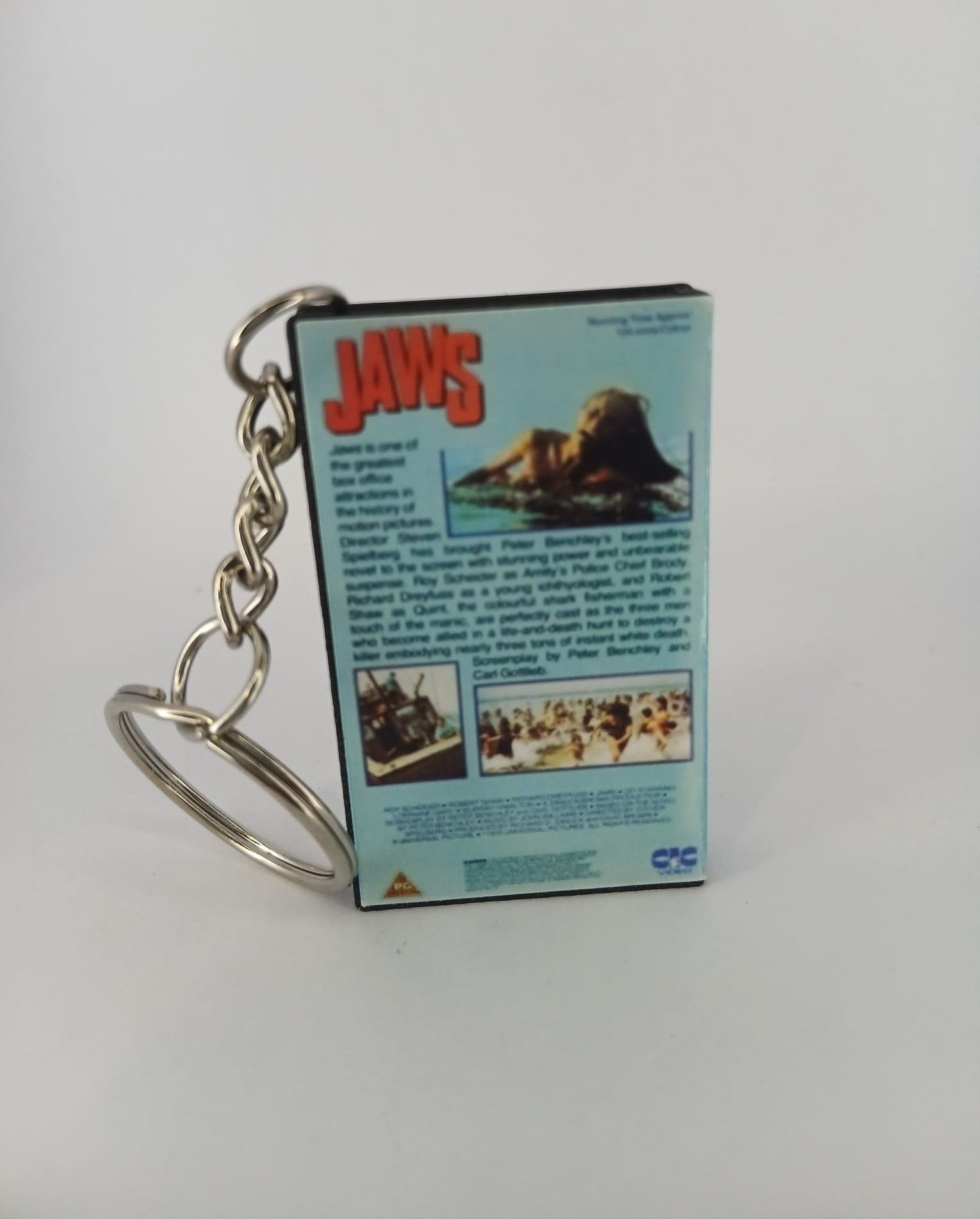 Jaws – Mini VHS Keyring