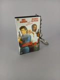 Lethal Weapon 3 Mini VHS Keyring – front close-up