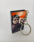 The Lost Boys VHS keyring front cover