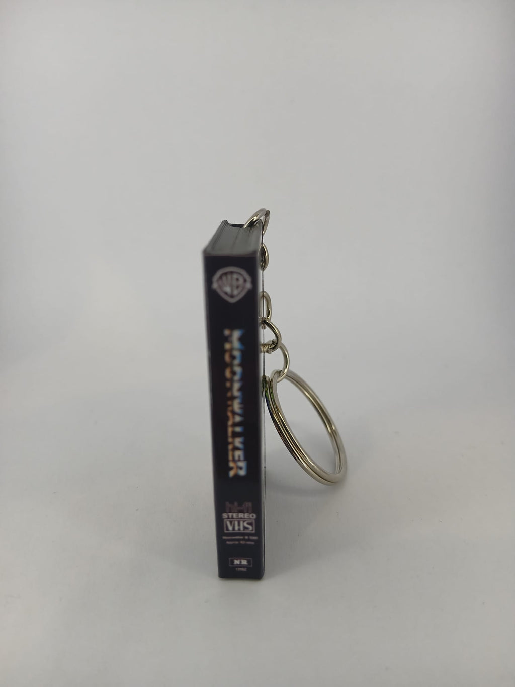 Moonwalker VHS keyring — front cover standing