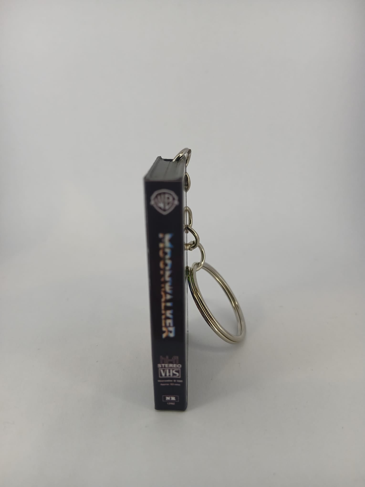 Moonwalker VHS keyring — front cover standing
