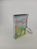 My Little Pony VHS keyring — back cover angled view standing
