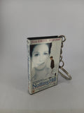 Notting Hill VHS keyring — front cover standing angled 3