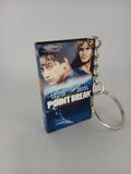 Point Break VHS keyring front cover
