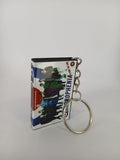 Quadrophenia VHS keyring — front cover standing angled 2