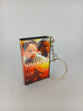 The Shawshank Redemption Mini VHS Keyring – spine view