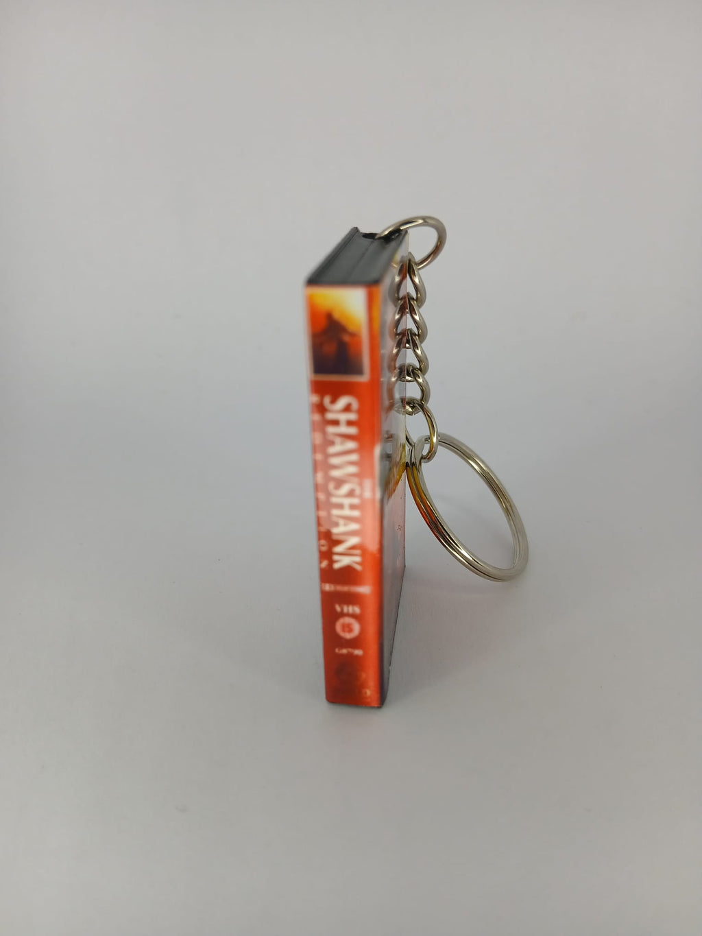 The Shawshank Redemption Mini VHS Keyring – back view