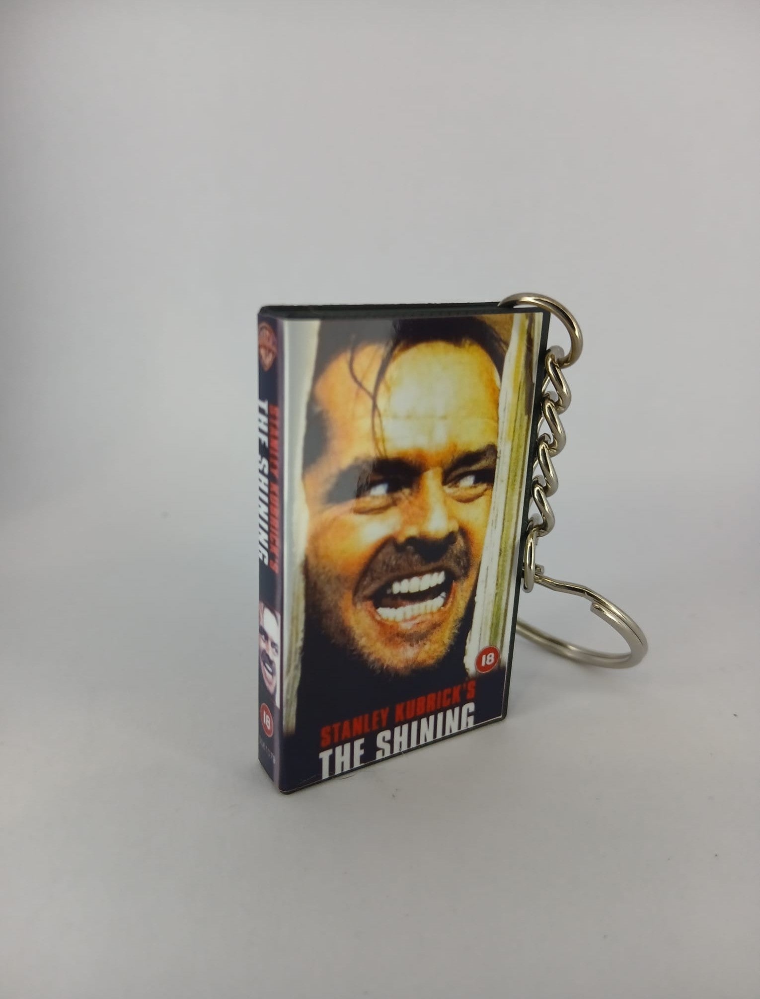 The Shining Mini VHS Keyring – front