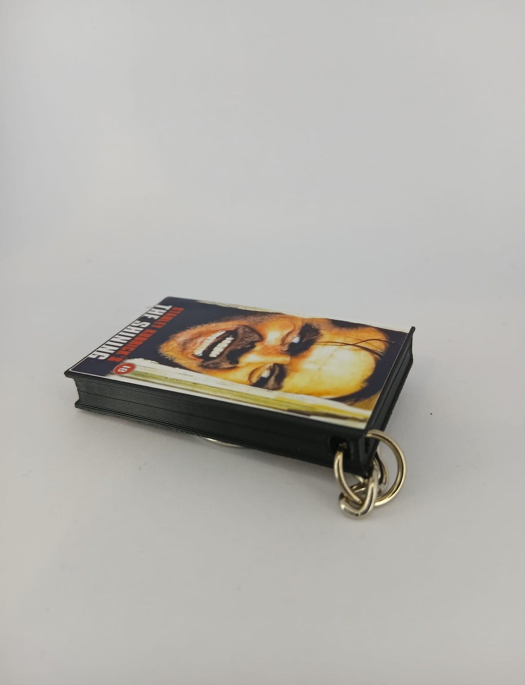 The Shining Mini VHS Keyring – back