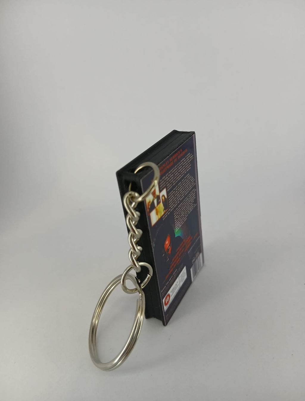 The Shining Mini VHS Keyring – side view