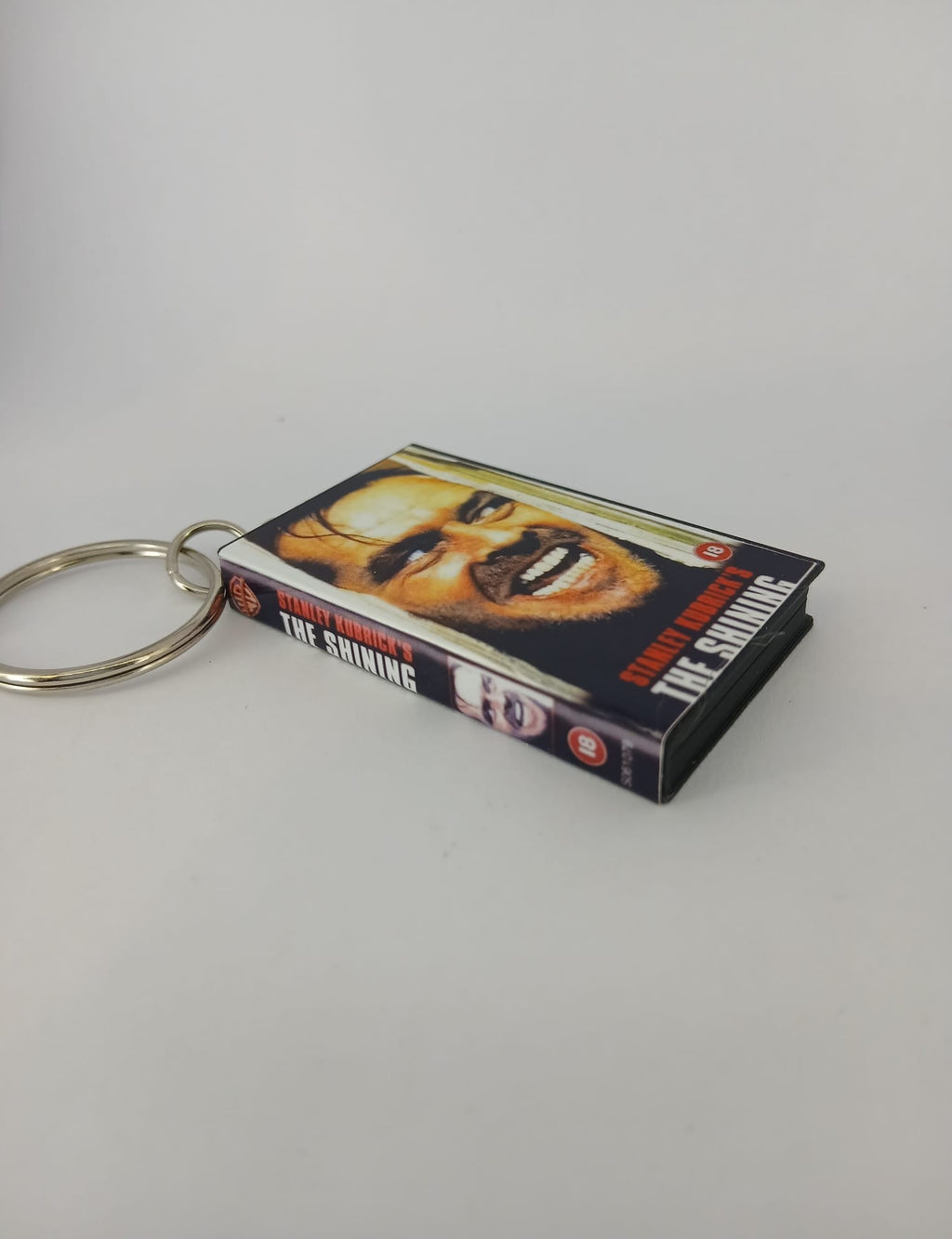 The Shining Mini VHS Keyring – spine