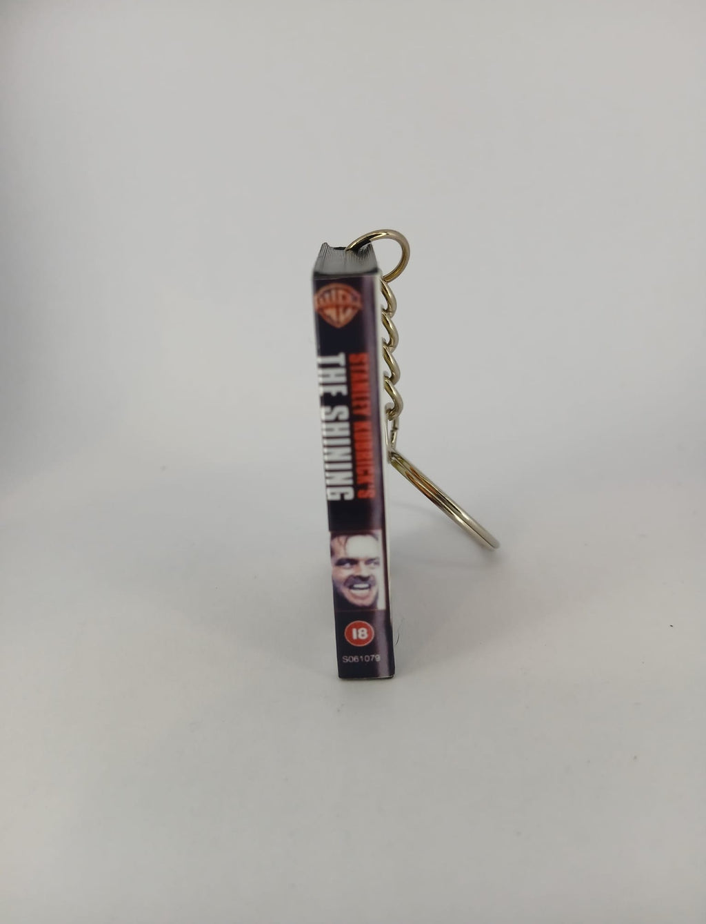 The Shining Mini VHS Keyring – product shot
