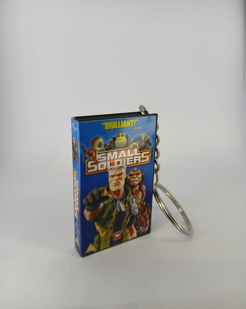 Small Soldiers – Mini VHS Keyring
