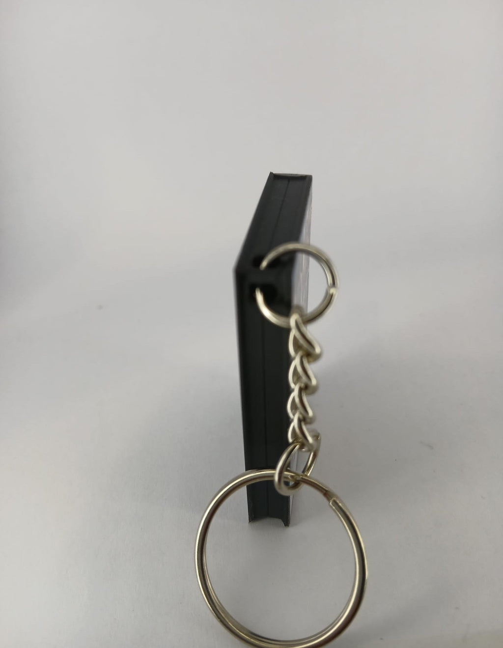 Stand By Me Mini VHS Keyring – front spine angle standing