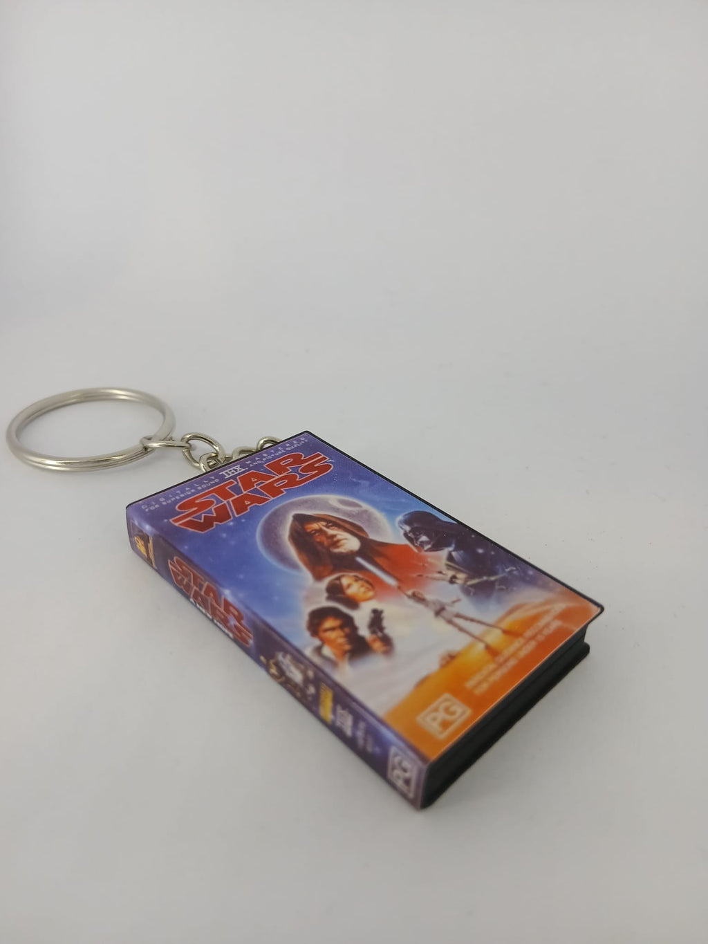 Star Wars A New Hope VHS keyring — additional angle