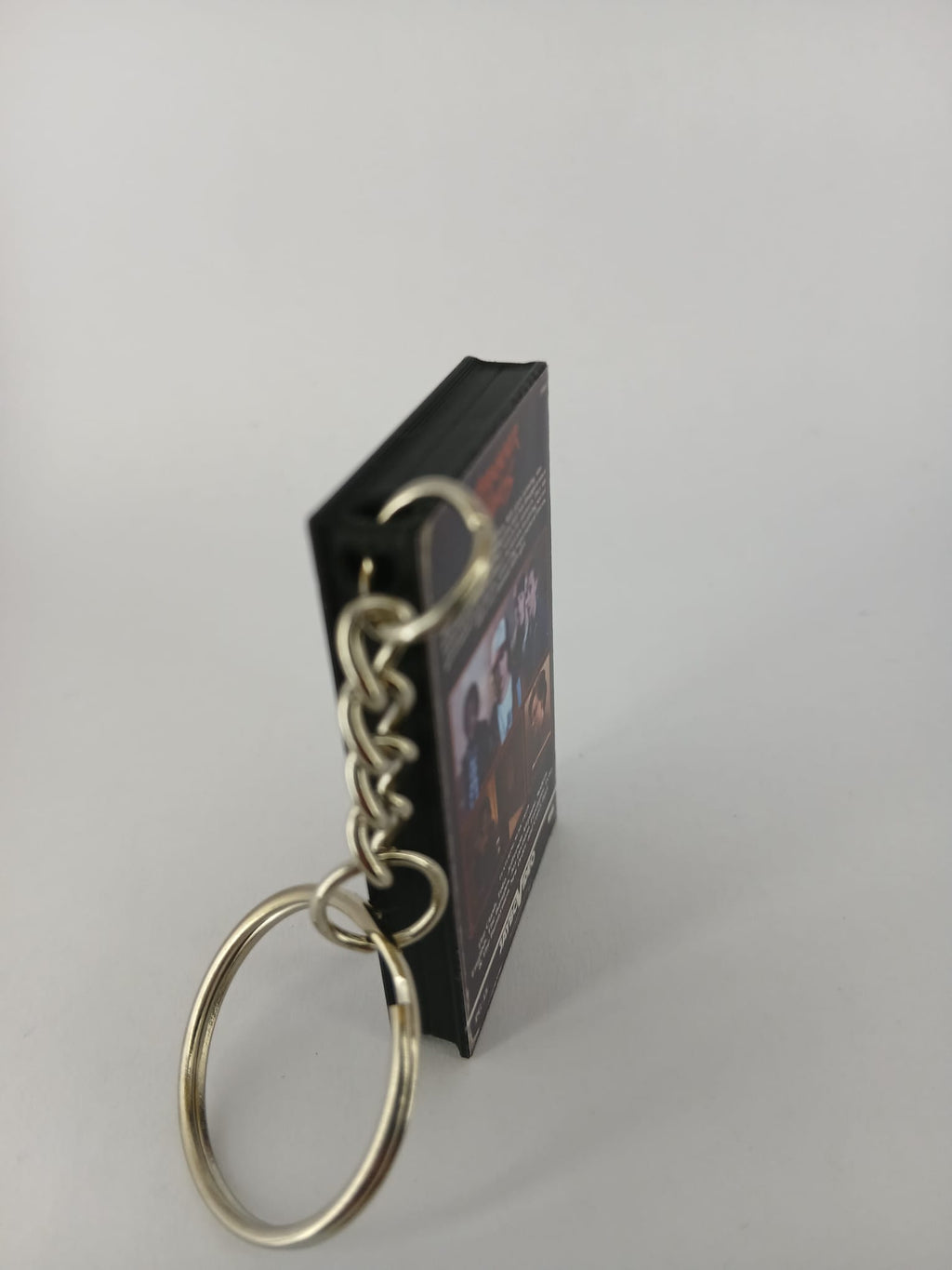 Stranger Things Season One Mini VHS Keyring – flat lay