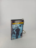 Taxi Driver VHS keyring — front cover close-up