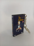 The Godfather Mini VHS Keyring – spine view standing